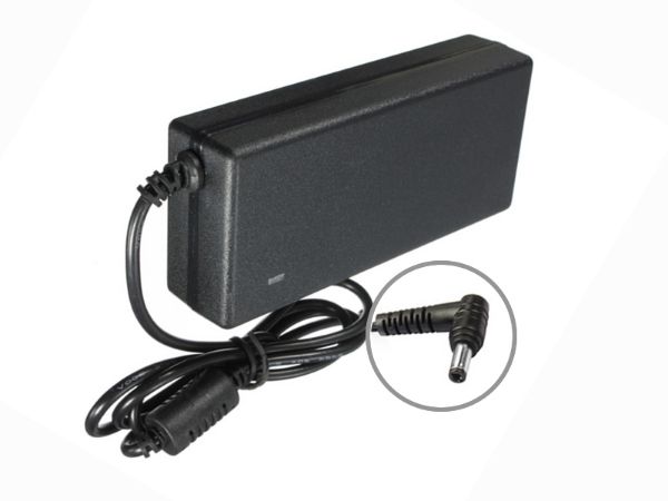 NEC AC Adapter Charger, 15V 4A 60W, 6.3 x 3.0mm Connector for Versa E2000, M500, P7500, S3000, S3000-350CMH, S3000-725CMH, S3000-725DSH, Lavie N PC-LN3009DW, N PC-LN5009DB, N PC-LN5009DW