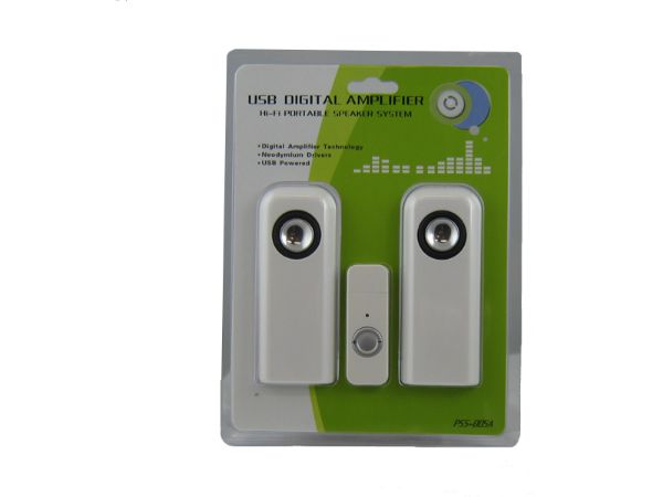 Mini USB Speakers provide quality sound for your Laptop or other multimedia device. 