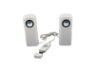 Mini USB Speakers provide quality sound for your Laptop or other multimedia device. 