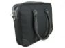 Ladies Laptop Handbag in Black. Stylish design with shoulder strap. 