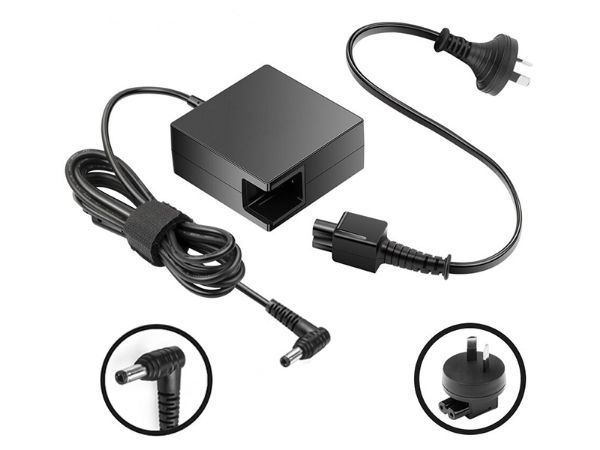 Fujitsu AC Adapter Charger, 19V 4.74A 90W, 5.5 x 2.5mm Connector for Lifebook C1320, C2032, E4000, E8410, E8420, N3000, N3530, P3110, S558X, S7110, Amilo A1650, A1650G, A7600, A7620, A8620, A8625