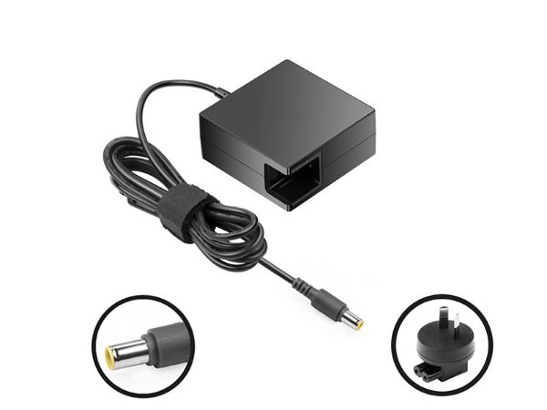 Lenovo AC Adapter Charger, 20V 3.25A 65W, 7.9 x 5.5mm Connector for Thinkpad R61I, Z60M-252902U, Z60M-2529E1U, Z60M-2529E3F, Z60M-2529EAU, Z60M-253035U, Z60M-253036U, Z60M-25311PU, Z60M-25314SF