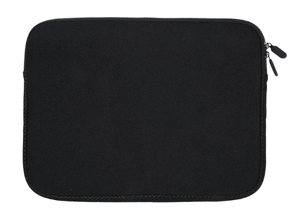Black Neoprene Laptop Sleeve designed for 12.4 inch Laptops. Keep your laptop safe with soft and practical carry sleeves.