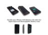 Doubles your phone battery life. suitable for heavy phone users and traveling, iPhone Case
