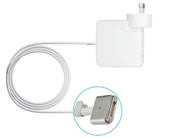 Apple AC Adapter Charger, Magsafe 2, 20V 4.25A, 85W for MacBook Pro MC976LL/A, MacBook Pro MD103LL/A, MC975J/A, MC975K/A, MC975N/A, MC975Y/A, MC975X/A, A1398