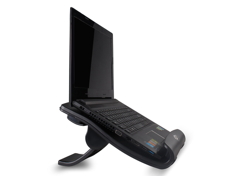 Ergonomic Laptop Stand. Laptop Plus adjustable Laptop Stand with USB ...