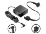 MSI AC Adapter Charger, 19V 4.74A 90W, 5.5 x 2.5mm Connector for GX Series GX400, GX400X, GX403, GX403X, GX600, GX600X, GX610, GX610X, GX620, EX Series EX400, EX400X, EX410, EX460, EX460X, EX465