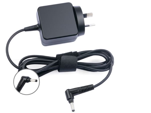 Toshiba AC Adapter Charger, 19V 2.37A 45W, 4.0 x 1.7mm Connector for Portege Z10T, Z10T-A204, Z10T-268A, U920T, WT310, Z15T, Z20T, WT20, Satellite U925T, U920T, W35DT, L30W, L35W, P30W, P35W, E45T