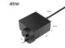 Lenovo AC Adapter Charger, 20V 2.25A 45W, 4.0 x 1.7mm Connector for IdeaPad 100-14IBY, 100S-14IBR, 510-15ISK, 510-14ISK, N22, 310-15ISK, 310-14ISK, Chromebook 100S, N22m, Yoga 710-11ISK, 710-15ISK