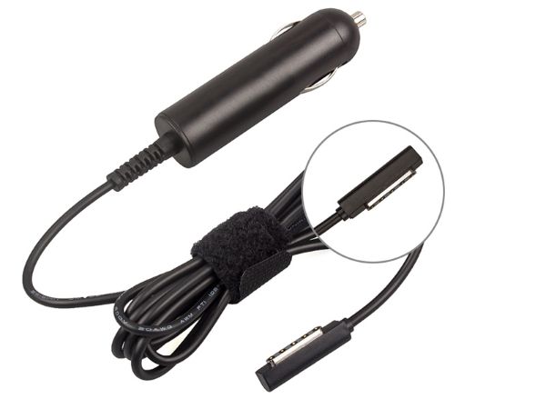 5-Pin Car Charger for Microsoft Surface RT, Surface Pro, Surface Pro 2, Microsoft Surface Car Charger