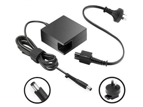 Compaq AC Adapter Charger, 18.5V 3.5A 65W, 7.4 x 5.0mm Connector for Presario B1200, B1201TU, B1201VU, B1202TU, B1202VU, B1203TU, B1203VU, B1204TU, B1204VU, B1205TU, B1205VU, B1206TU, B1206VU, B1207TU