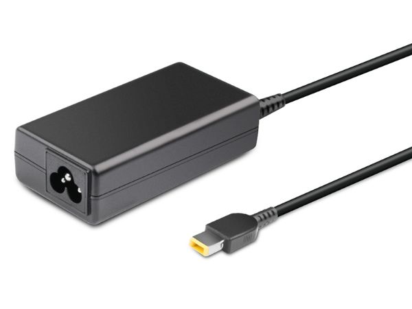 Lenovo AC Adapter Charger, 20V 2.25A 45W, Yellow Square Tip with Pin Connector for IdeaPad 300-15IBR, 300-15ISK, 300S, 500, 500S, 300S-14ISK, 300S-14ISK 80Q4, 300S-14ISK 80Q4000KUS