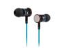 Ergonomically designed earphones with microphone. Dynamic and fashionable colour for everyday use.
