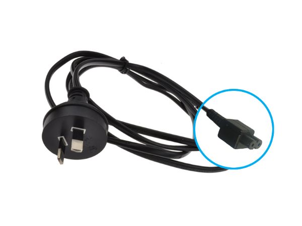 1.2 Meter 2 Pin Extension cable for our Laptop Plus Square Design AC Adapter Chargers