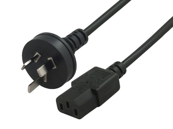 Australian Standard IEC power cord, Laptop Power Cord