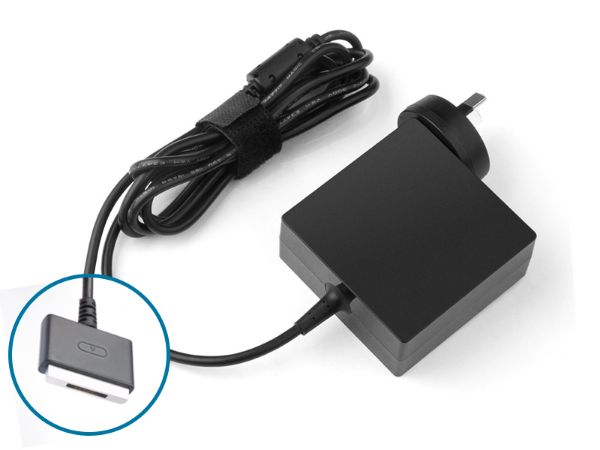 Asus AC Adapter Charger, 19V 3.42A 65W, 5 Pin Connector for Transformer TX300, TX300K, TX300CA
