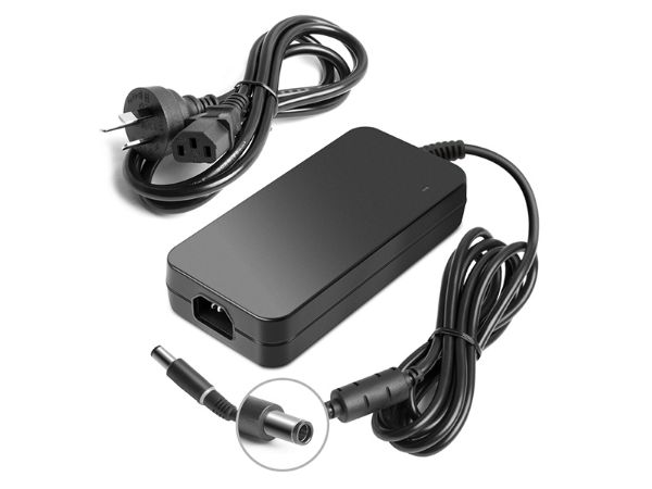Alienware AC Adapter Charger, 19.5V 7.7A 150W, 7.4 x 5.0mm Connector Tip for M14X R4, M17X