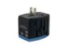 Universal Travel Adapter for over 150 Countries, Safety Fuse with USB and USB Type-C Charging Ports.
