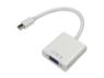 Connect a VGA Monitor, Television or Projector to your Mini Display Port Laptop or Desktop.