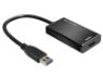 Connect an extra HDMI monitor, television or projector to your laptop or desktop with USB.