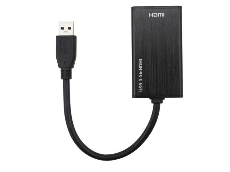 USB to HDMI Connector Adapter, USB Video Card, Extra HDMI for your ...