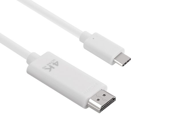 Connect an extra HDMI monitor to your laptop, desktop or USB-C compatible smartphone or tablet