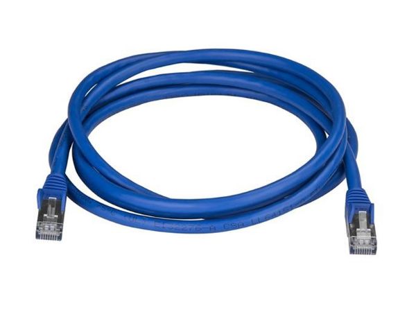 CAT6 Ethernet Cable to connect your laptop or desktop computer to a network switch or modem router