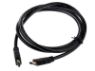 Connect your laptop or desktop computer to a monitor, television or projector with this HDMI Cable
