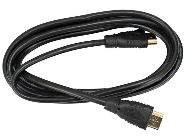 Connect your laptop or desktop computer to a monitor, television or projector with this HDMI Cable
