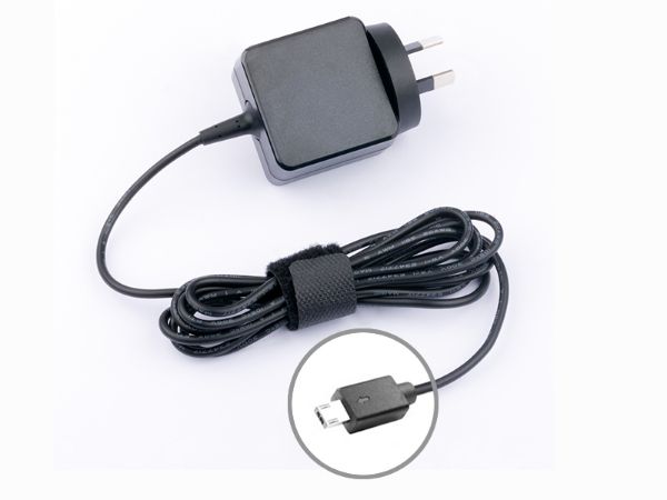 Asus AC Adapter Charger 12V 2A 24W, Mini Square USB type for Chromebook C201, C201PA, C100, C100PA