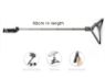 Handheld Aluminium Bluetooth Selfie Stick Tripod with Remote Control for Smart Phone, GoPro or Camera