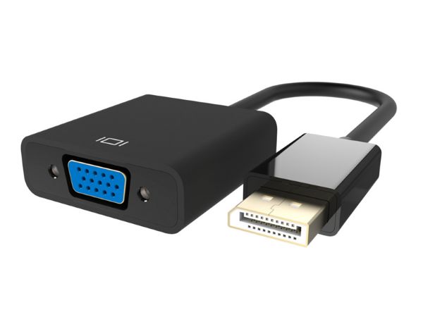 Connect a VGA Monitor, Television or Projector to your Display Port Laptop or Desktop.