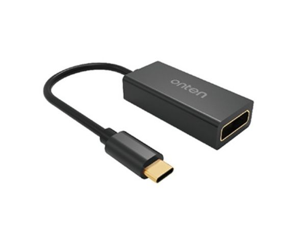 Connect an extra Monitor that uses Displayport to your laptop, desktop or USB-C compatible tablet or smartphone