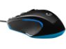 Optical gaming mouse with programmable buttons.