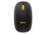 Compact and colourful wireless keyboard and mouse combo for home and office use.