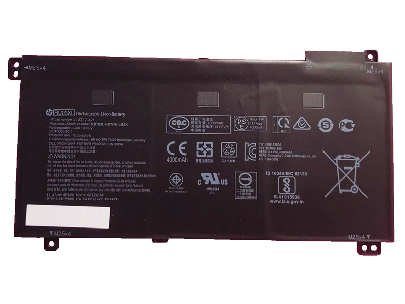 HP ProBook用RF 03 XLノートパソコン用バッテリー430 440 445 450 455