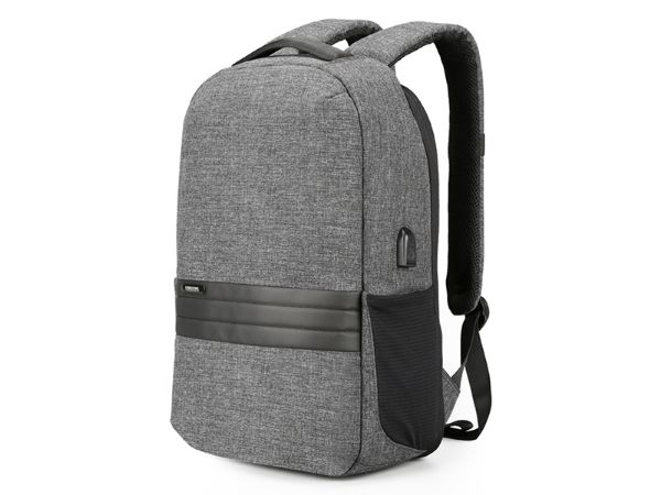 15.6" Anti-theft Water Resistant Laptop Backpack, keep your laptop and belongings secure with the anti-theft design of this backpack.