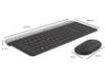 Make any space minimalist, modern, and whisper-quiet with the MK470 Slim Wireless Combo – an ultra-thin, compact and design-forward keyboard and mouse combo perfect for getting things done efficiently.