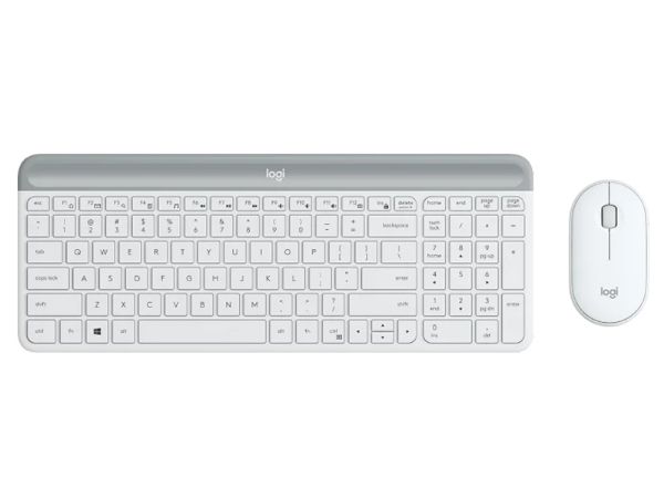 Make any space minimalist, modern, and whisper-quiet with the MK470 Slim Wireless Combo – an ultra-thin, compact and design-forward keyboard and mouse combo perfect for getting things done efficiently.