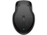 Comfortable 5 button mouse that connects with Bluetooth or Wireless Dongle.