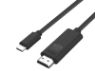 Connect an extra HDMI monitor to your laptop, desktop or USB-C compatible smartphone or tablet