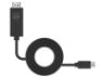 Connect an extra HDMI monitor to your laptop, desktop or USB-C compatible smartphone or tablet