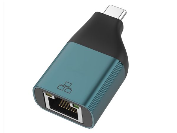 Connect your laptop, desktop or USB-C compatible tablet to an ethernet cable for faster network speeds.