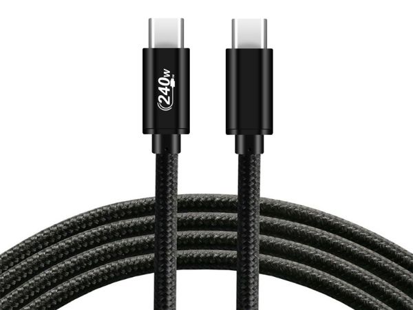 USB-C to USB-C Charging and Data Cable